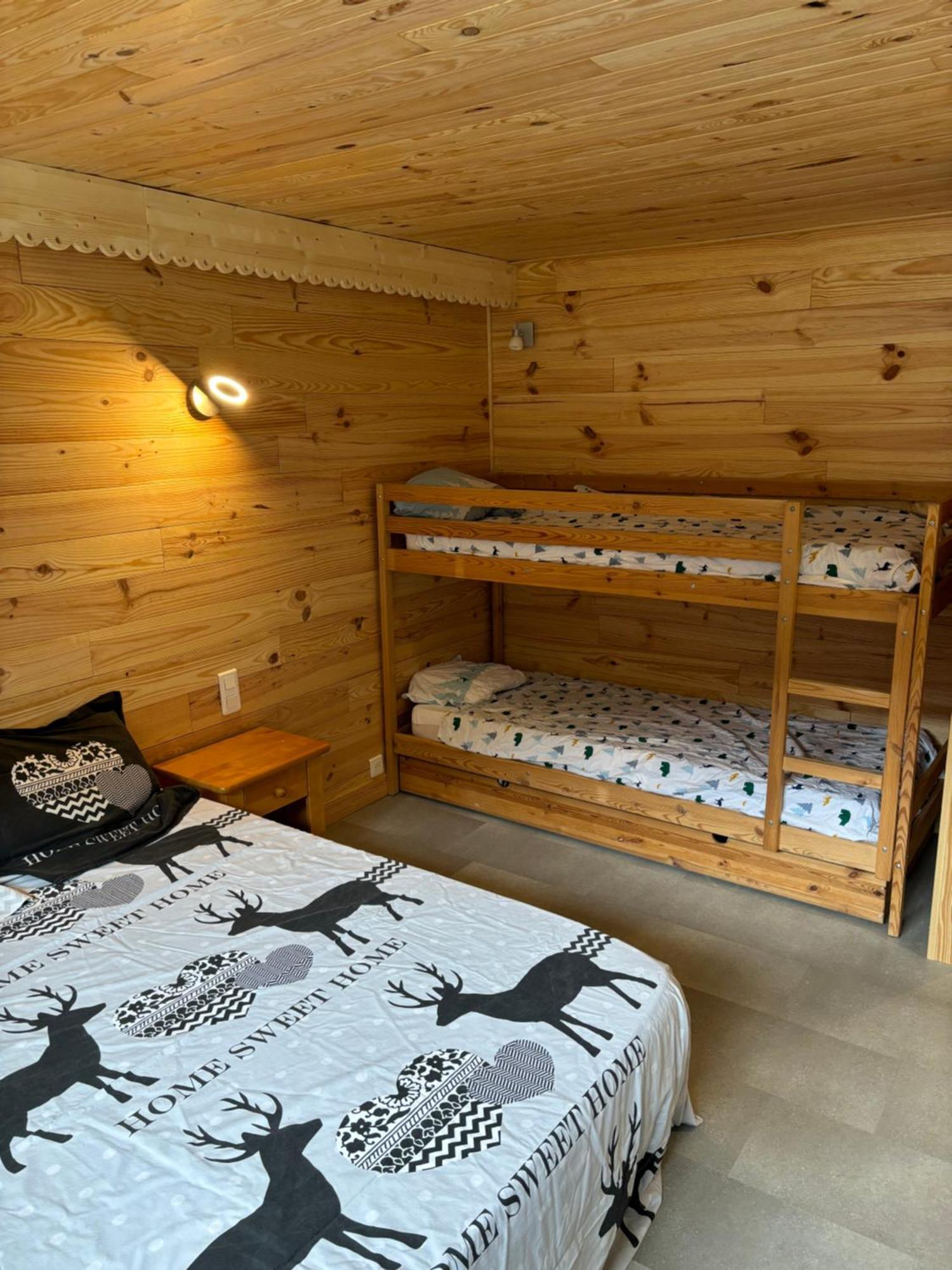 Apartamento L'Oursiere A Saint Mamet Exterior foto